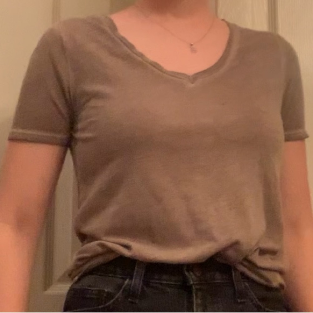 Green T shirt